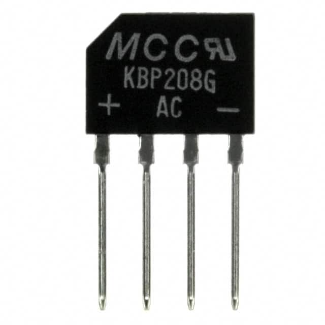 Micro Commercial Co KBP208G-BP