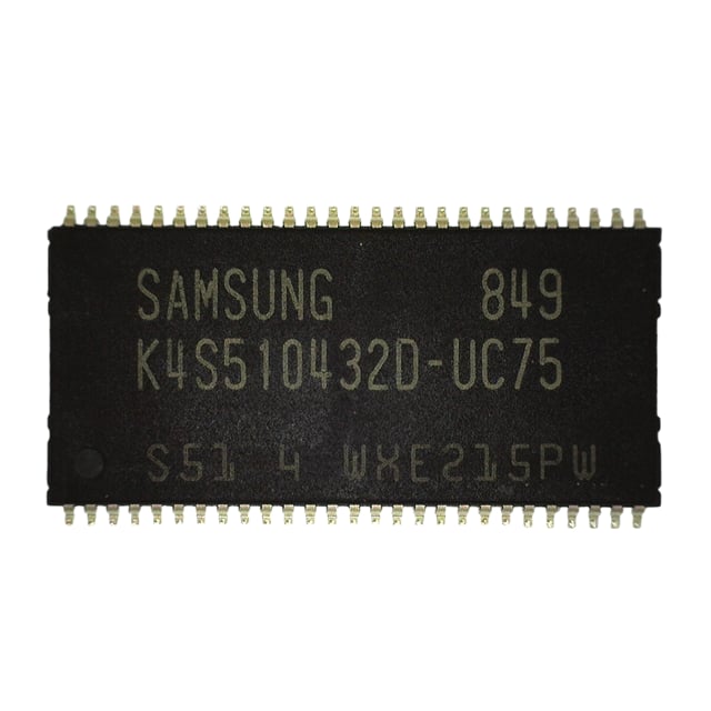 Samsung Semiconductor, Inc. K4S510432D-UC75T00