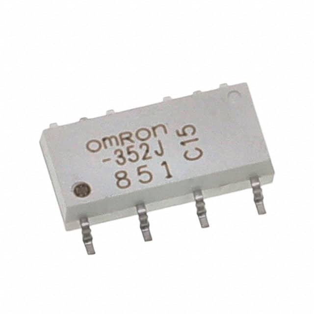Omron Electronics Inc-EMC Div G3VM-62J1(TR)