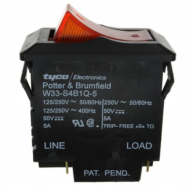 TE Connectivity Potter & Brumfield Relays W33-S4B1Q-5