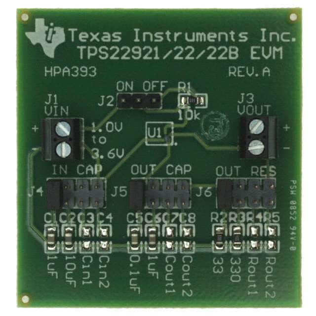 Texas Instruments TPS22922BEVM