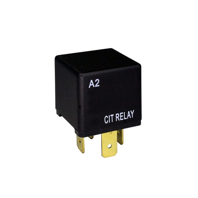 CIT Relay and Switch A21CCQ12VDC1.6