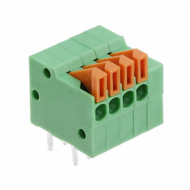 TE Connectivity AMP Connectors 1-2834016-4