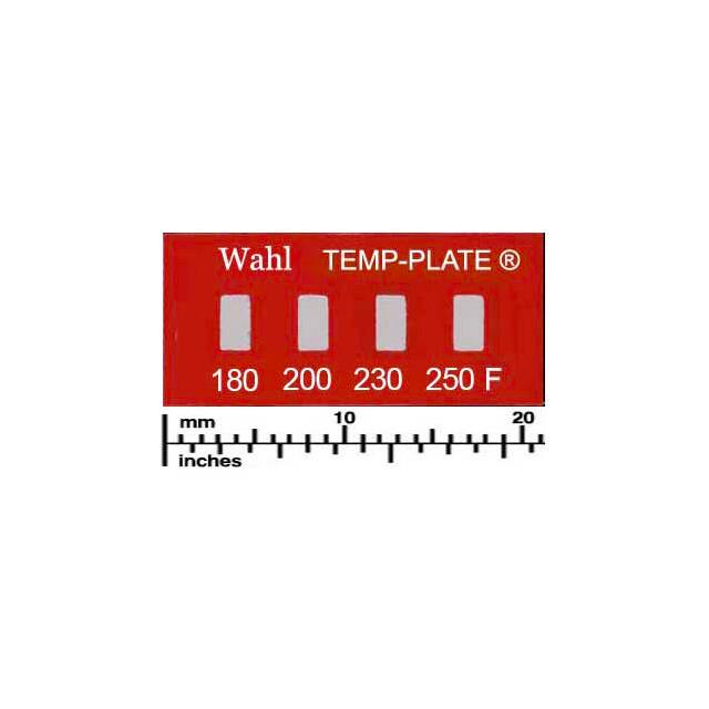 Wahl Temp-Plate® 101-4-180F