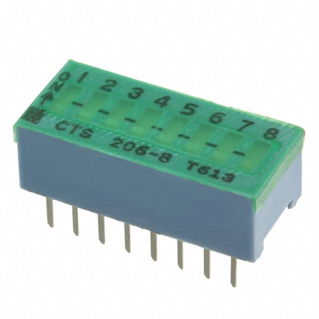 CTS Electrocomponents 206-8LPST
