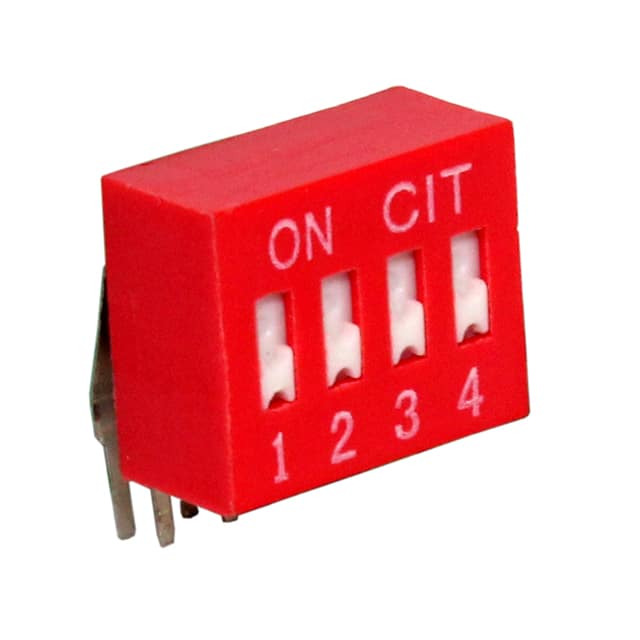CIT Relay and Switch KR04RT