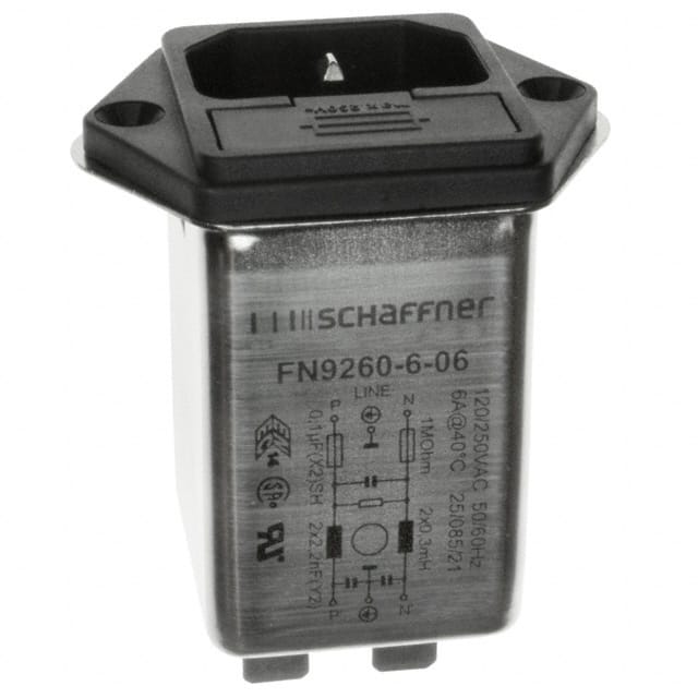 Schaffner EMC Inc. FN9260-6-06