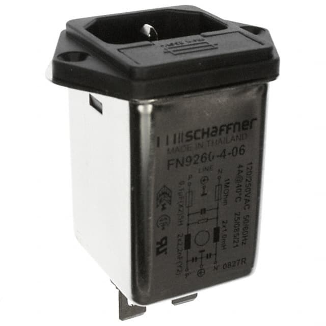 Schaffner EMC Inc. FN9260-4-06