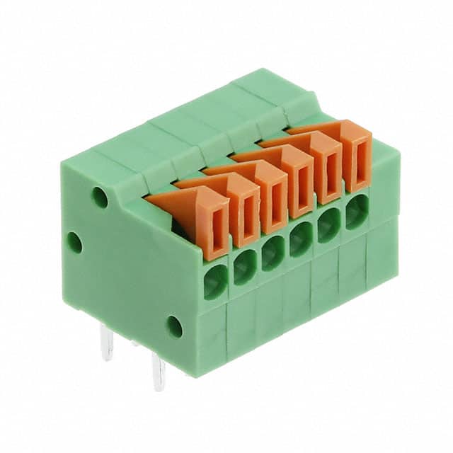 TE Connectivity AMP Connectors 1-2834016-6