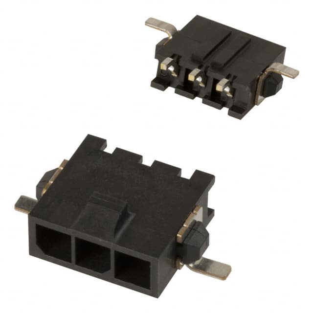 TE Connectivity AMP Connectors 2-1445100-3