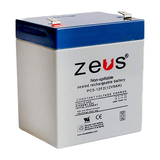 ZEUS Battery Products PC5-12F2