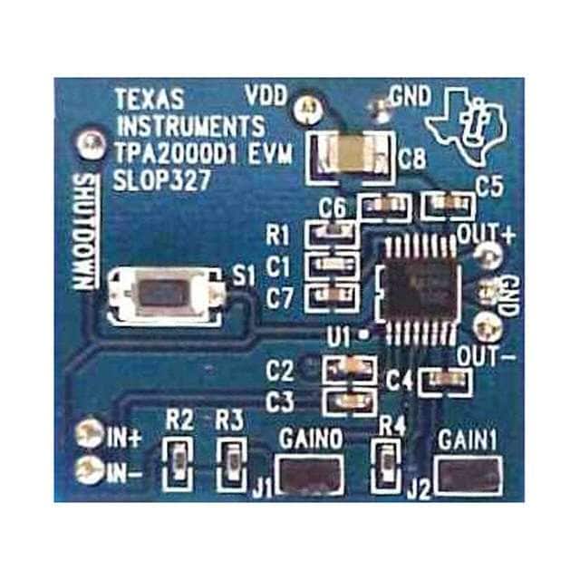 Texas Instruments TPA2000D1EVM