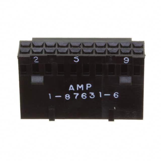 TE Connectivity AMP Connectors 1-87631-6
