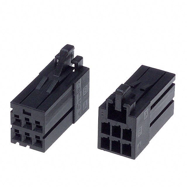 TE Connectivity AMP Connectors 1-1318119-3