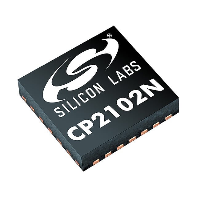 Silicon Labs CP2102N-A02-GQFN28