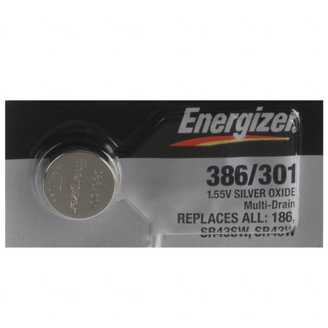 Energizer Battery Company 386-301TZ