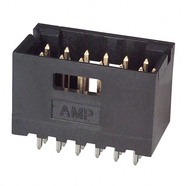 TE Connectivity AMP Connectors 102618-4