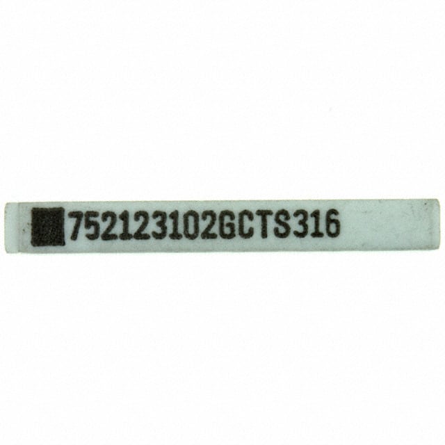 CTS Resistor Products 752123102G