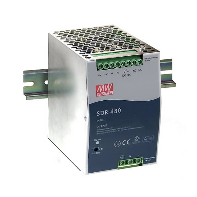 MEAN WELL USA Inc. SDR-480-24