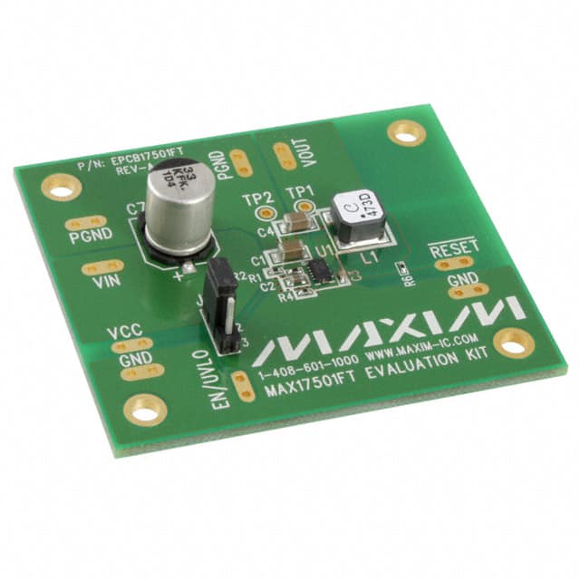 Analog Devices Inc./Maxim Integrated MAX17501FTEVKIT#