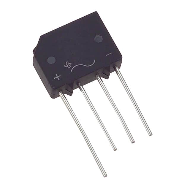 Vishay General Semiconductor - Diodes Division 2KBP005M-E4/51