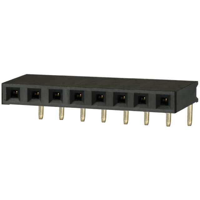 Sullins Connector Solutions PPPC081LGBN-RC