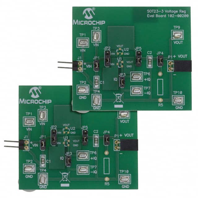 Microchip Technology SOT23-3EV-VREG