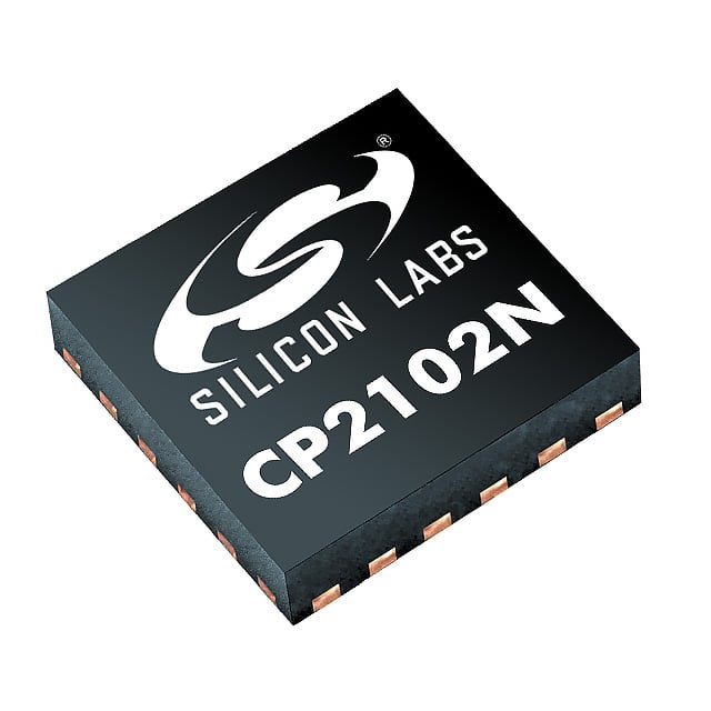 Silicon Labs CP2102N-A01-GQFN24R