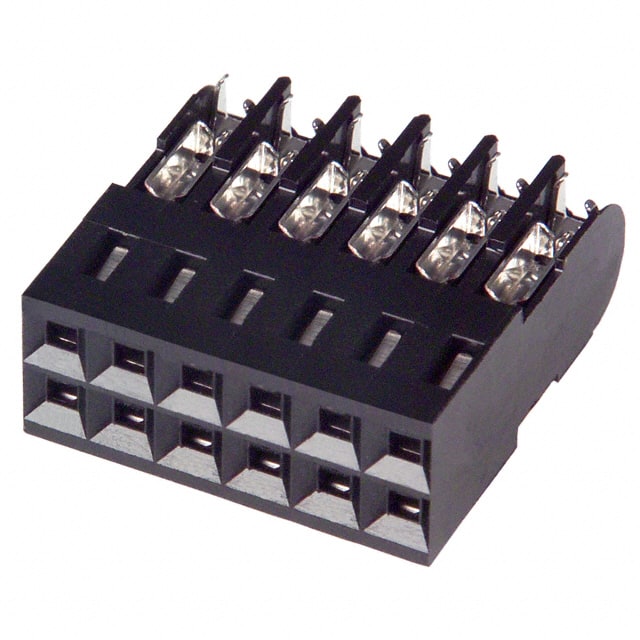 TE Connectivity AMP Connectors 5-102448-4