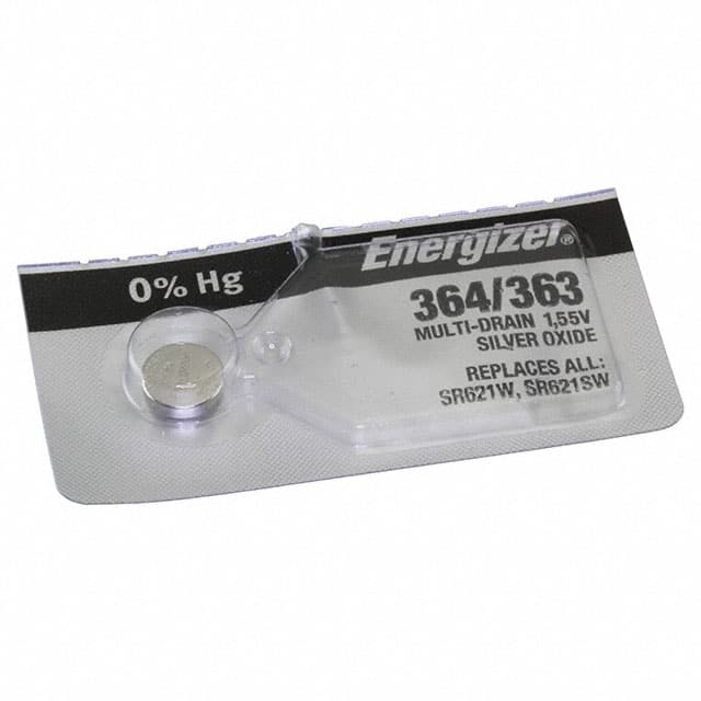 Energizer Battery Company 364-363TZ