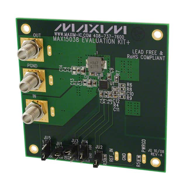 Analog Devices Inc./Maxim Integrated MAX15038EVKIT+