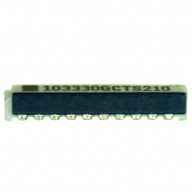 CTS Resistor Products 752101103GTR7