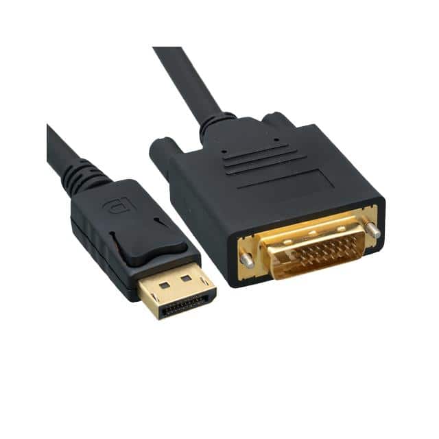 Micro Connectors, Inc. DP-DVI-15