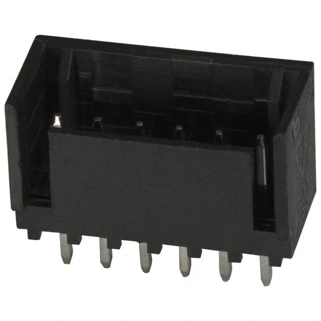 TE Connectivity AMP Connectors 2-644861-6