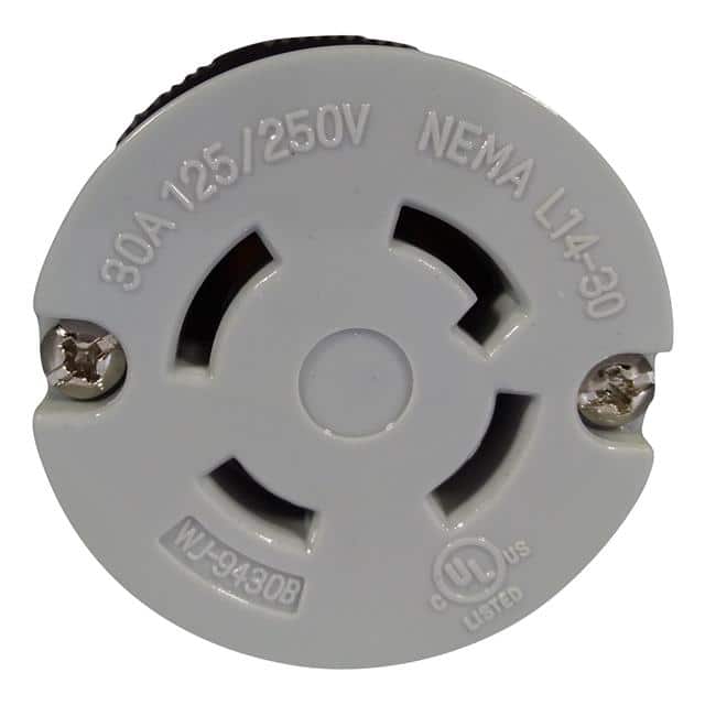 NEMA L14-30 CONNECTOR