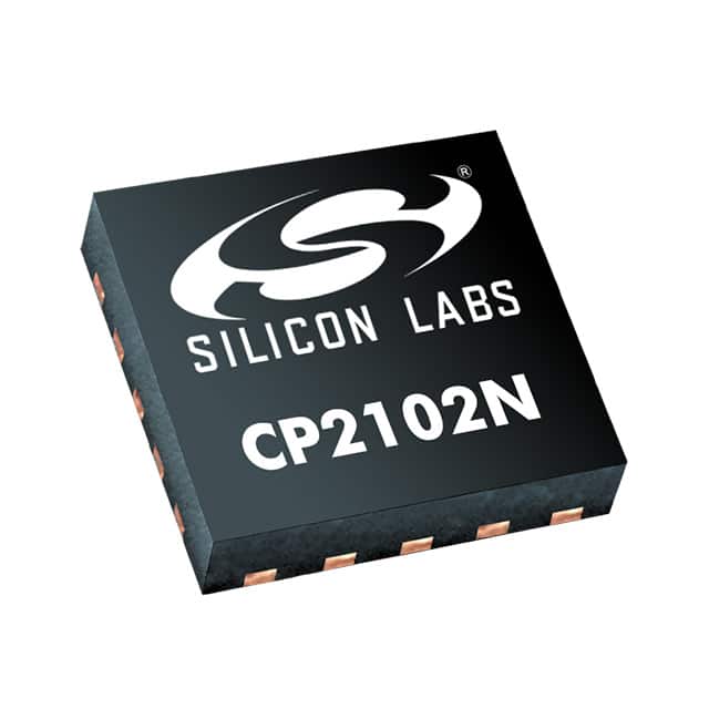 Silicon Labs EFM8BB21F16G-C-QFN20R