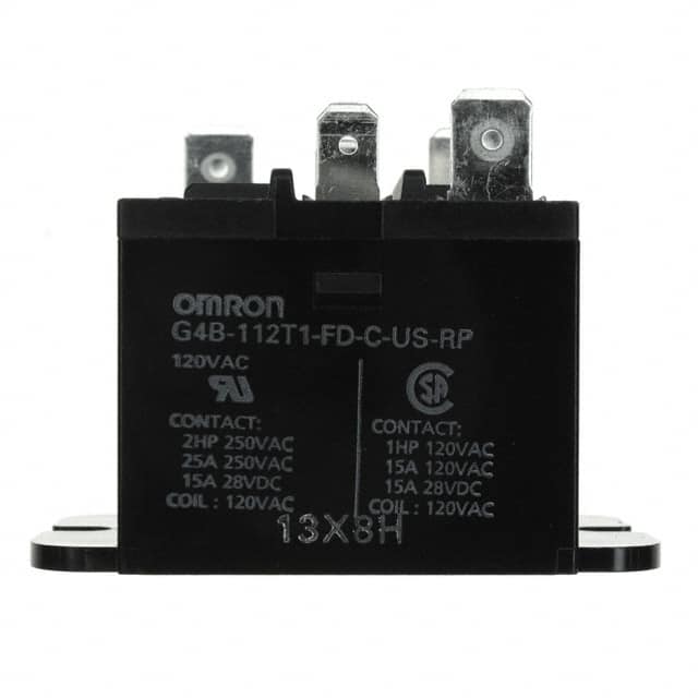 Omron Electronics Inc-EMC Div G4B-112T1-US-AC100