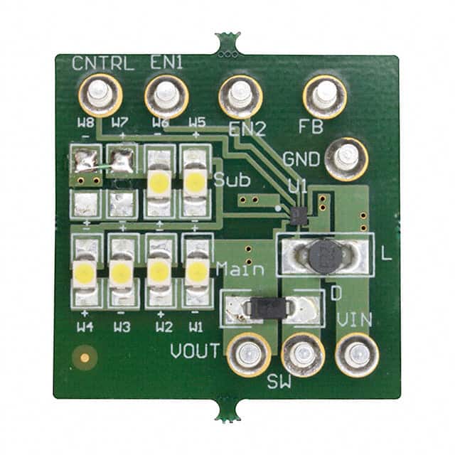 Texas Instruments LM3503ITL-25EV/NOPB