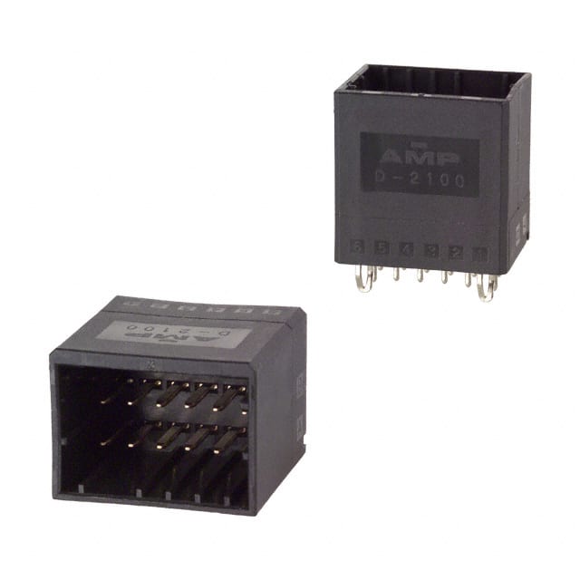 TE Connectivity AMP Connectors 1318126-1