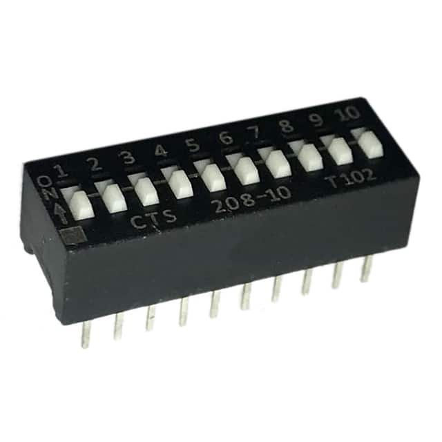 CTS Electrocomponents 208-10S
