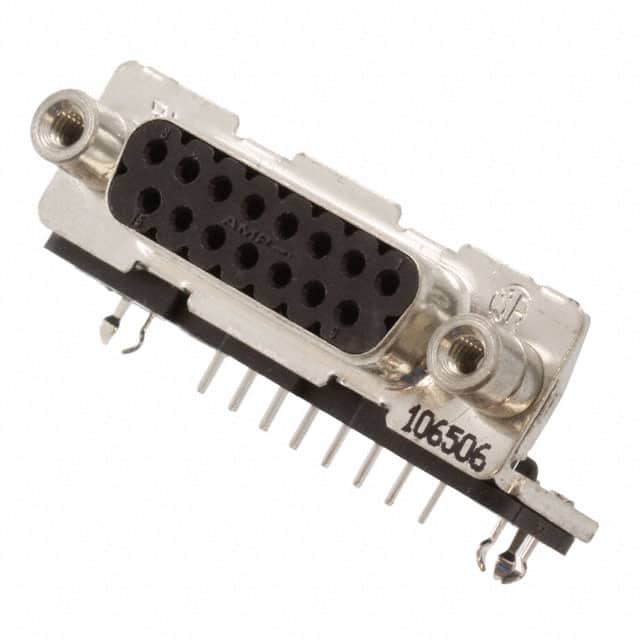 TE Connectivity AMP Connectors 3-106506-2