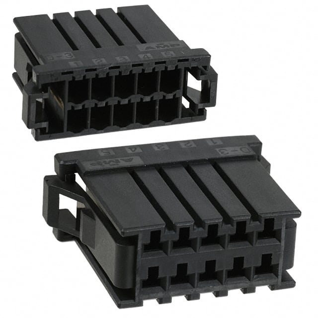 TE Connectivity AMP Connectors 178289-5