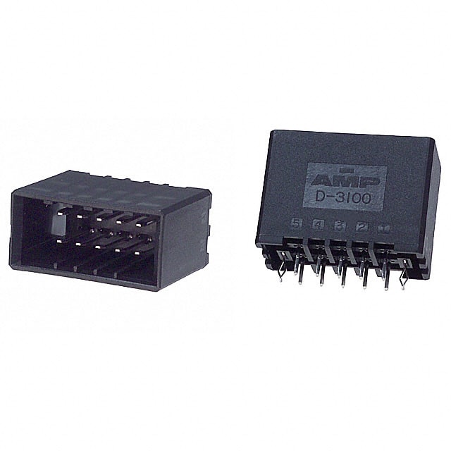 TE Connectivity AMP Connectors 178325-5