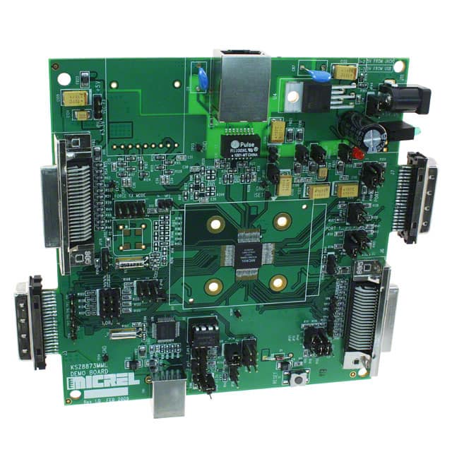Microchip Technology KSZ8873MML-EVAL