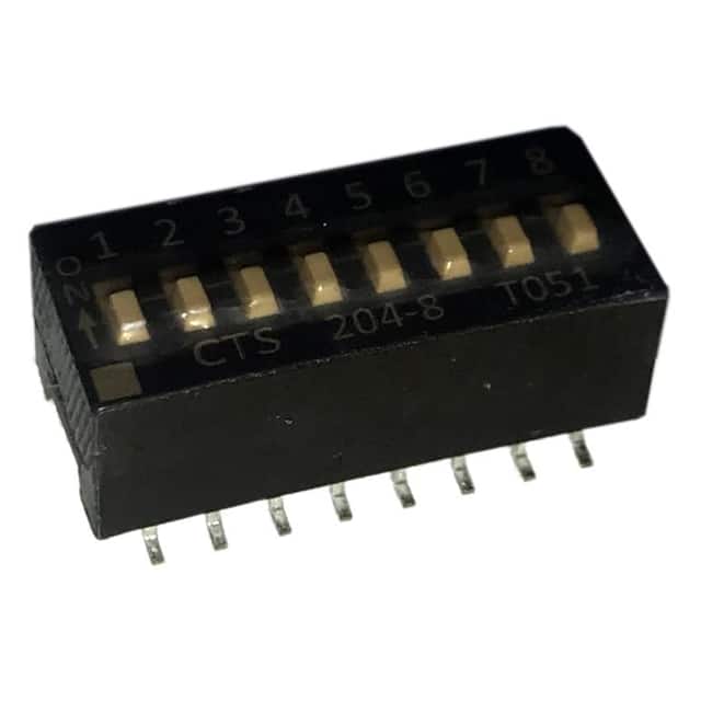 CTS Electrocomponents 204-8ST