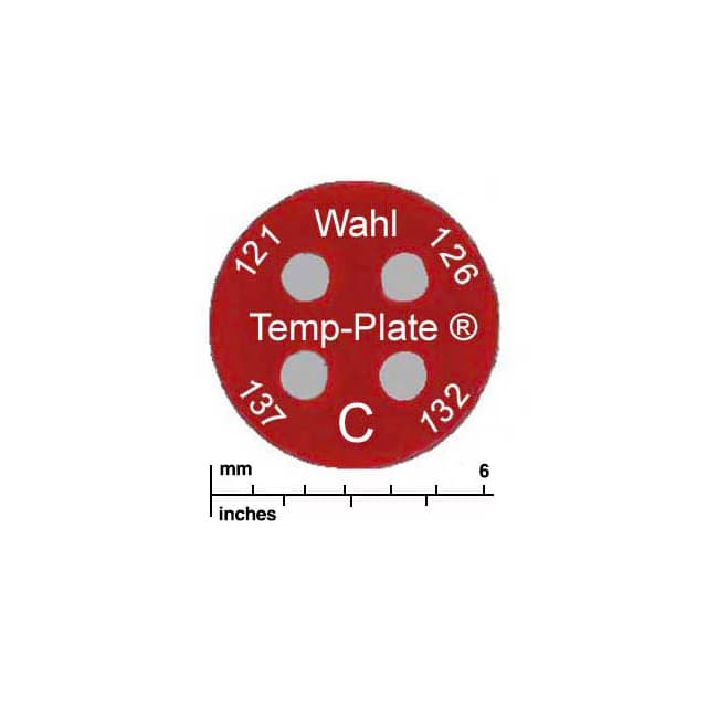 Wahl Temp-Plate® 442-121C