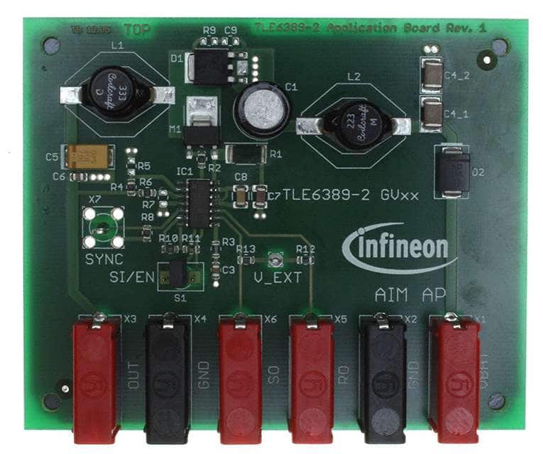 Infineon Technologies DEMOBOARD TLE 6389-3 GV50
