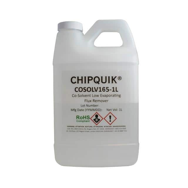 Chip Quik Inc. COSOLV165-1L