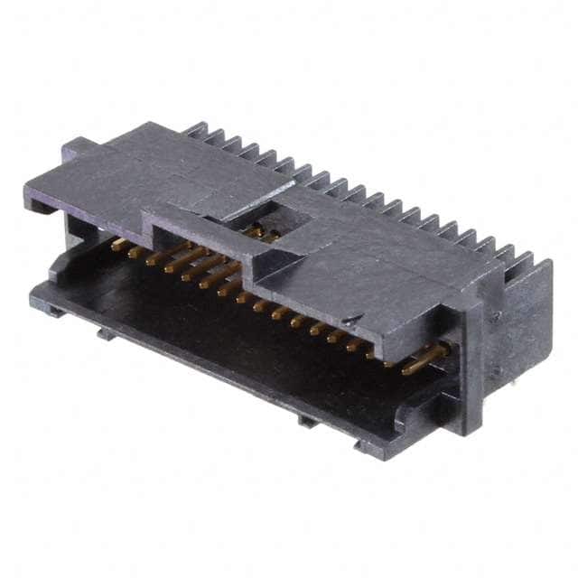 TE Connectivity AMP Connectors 6-104069-4
