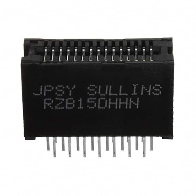 Sullins Connector Solutions RZB15DHHN